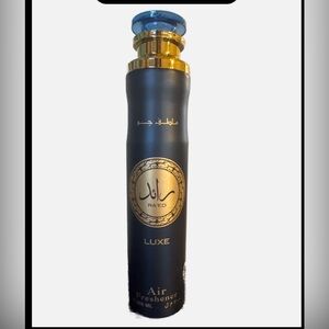 Raed Luxe Black and Gold Air Freshener